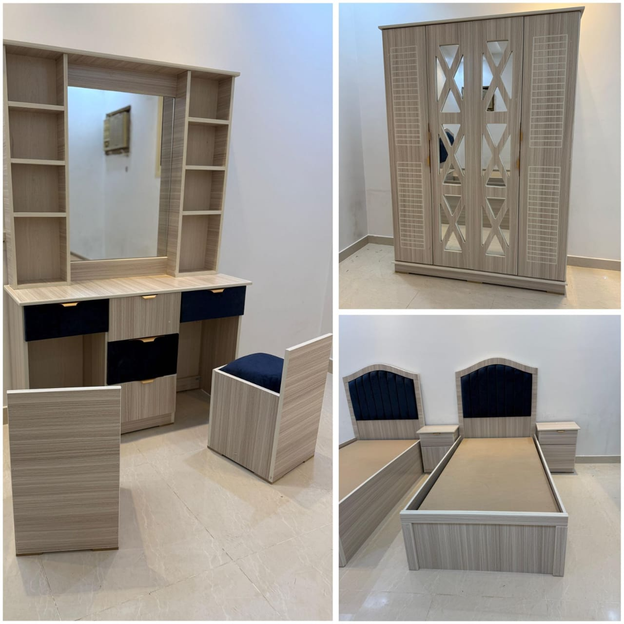 غرف نوم جاهزة 5